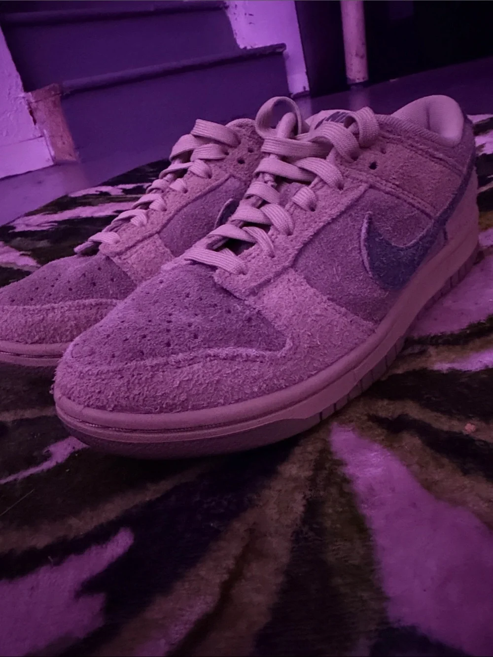 Nike Dunk Low Olive Aura Size 8